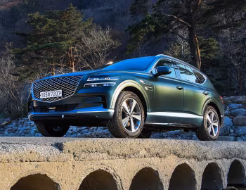 Genesis GV80 [South Korea] '01.2020–09.2023
