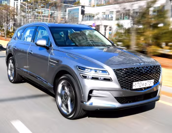 Genesis GV80 [South Korea] '01.2020–09.2023