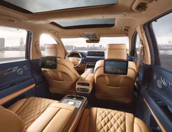 Интерьер Genesis GV80 [South Korea] '01.2020–09.2023