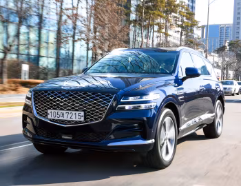 Genesis GV80 [South Korea] '01.2020–09.2023