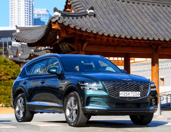 Genesis GV80 [South Korea] '01.2020–09.2023