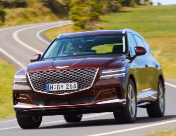 Genesis GV80 2.5T [Australia] '2020–24