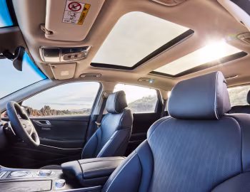 Intérieur Genesis GV80 2.5T [Australia] '2020–24