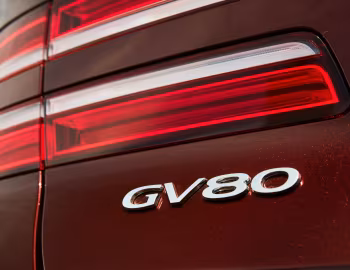 Genesis GV80 2.5T [Australia] '2020–24