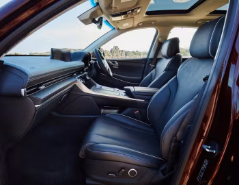 Intérieur Genesis GV80 2.5T [Australia] '2020–24