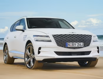 Genesis GV80 3.0D AWD [Australia] '2020–24