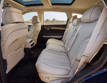Intérieur Genesis GV80 3.0D AWD [Australia] '2020–24