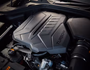 Sous la capuche Genesis GV80 3.0D AWD [Australia] '2020–24