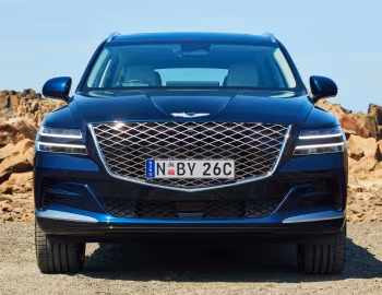 Genesis GV80 3.0D AWD [Australia] '2020–24