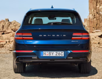 Genesis GV80 3.0D AWD [Australia] '2020–24