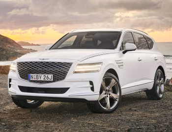 Genesis GV80 3.0D AWD [Australia] '2020–24