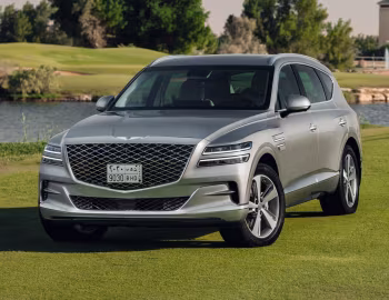 Genesis GV80 3.5T AWD [UAE] '2020–24