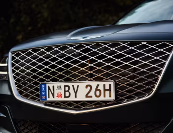 Genesis GV80 3.5T AWD [Australia] '2020–24