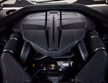Sous la capuche Genesis GV80 3.5T AWD [Australia] '2020–24