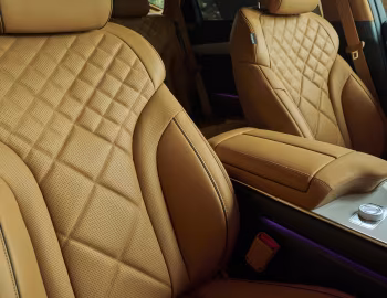 Interior 2025–pr. Genesis GV80 3.5T AWD [North America] '2024–pr.