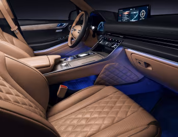 Intérieur Genesis GV80 3.5T AWD [UAE] '2020–24