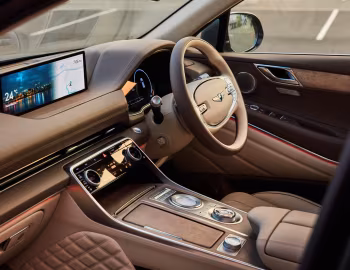 Intérieur Genesis GV80 3.5T AWD [Australia] '2020–24
