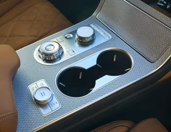 Interior 2025–pr. Genesis GV80 3.5T AWD [North America] '2024–pr.