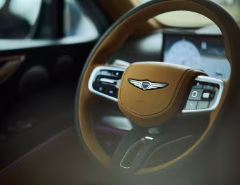 Interior 2025–pr. Genesis GV80 3.5T AWD [North America] '2024–pr.