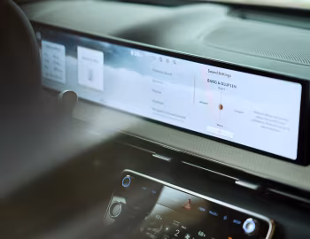 Interior 2025–pr. Genesis GV80 3.5T AWD [North America] '2024–pr.