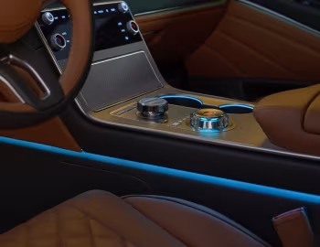 Intérieur 2025–pr. Genesis GV80 3.5T AWD [North America] '2024–pr.