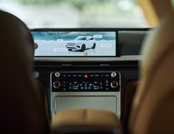 Interior 2025–pr. Genesis GV80 3.5T AWD [North America] '2024–pr.
