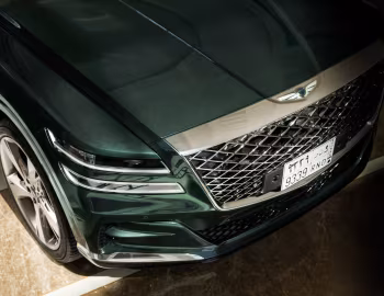 Genesis GV80 3.5T AWD [UAE] '2020–24