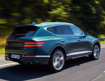 Genesis GV80 3.5T AWD [Australia] '2020–24