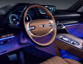 Intérieur Genesis GV80 3.5T AWD [UAE] '2020–24