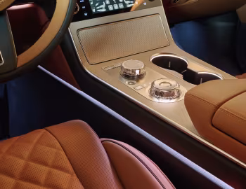 Interior 2025–pr. Genesis GV80 3.5T AWD [North America] '2024–pr.
