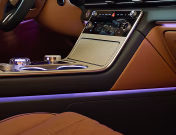 Interior 2025–pr. Genesis GV80 3.5T AWD [North America] '2024–pr.