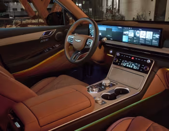 Panneau avant 2025–pr. Genesis GV80 3.5T AWD [North America] '2024–pr.