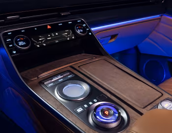 Intérieur Genesis GV80 3.5T AWD [UAE] '2020–24