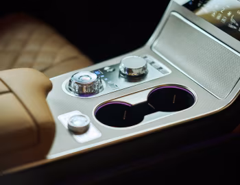 Interior 2025–pr. Genesis GV80 3.5T AWD [North America] '2024–pr.