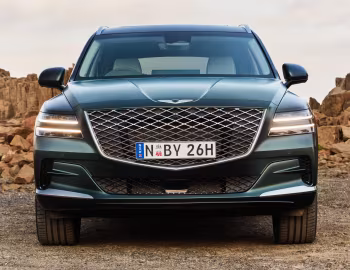 Genesis GV80 3.5T AWD [Australia] '2020–24