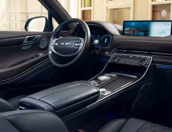Intérieur Genesis GV80 3.5T AWD [UAE] '2020–24