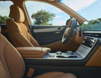 Interior 2025–pr. Genesis GV80 3.5T AWD [North America] '2024–pr.