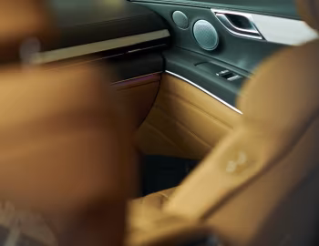 Interior 2025–pr. Genesis GV80 3.5T AWD [North America] '2024–pr.