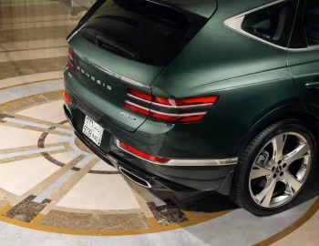 Genesis GV80 3.5T AWD [UAE] '2020–24