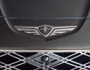 Logotipo 2025–pr. Genesis GV80 3.5T AWD [North America] '2024–pr.