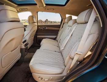 Intérieur Genesis GV80 3.5T AWD [Australia] '2020–24