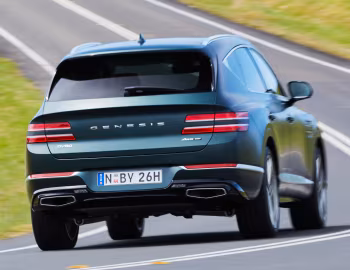 Genesis GV80 3.5T AWD [Australia] '2020–24