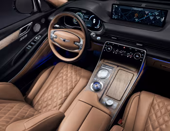 Intérieur Genesis GV80 3.5T AWD [UAE] '2020–24