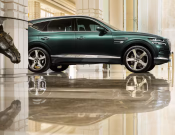 Genesis GV80 3.5T AWD [UAE] '2020–24