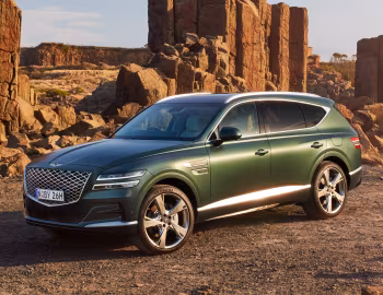 Genesis GV80 3.5T AWD [Australia] '2020–24