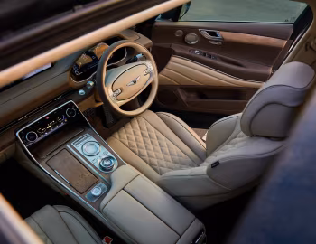 Intérieur Genesis GV80 3.5T AWD [Australia] '2020–24