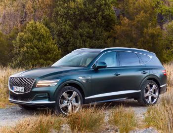 Genesis GV80 3.5T AWD [Australia] '2020–24