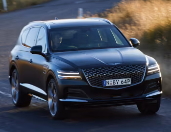 Genesis GV80 3.5T AWD 6-Seater [Australia] '2022–24