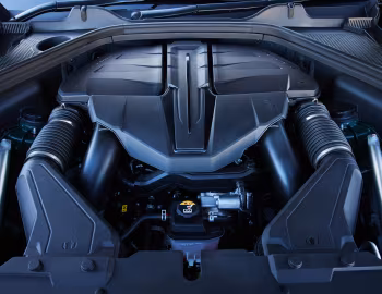 Под капотом Genesis GV80 3.5T AWD 6-Seater [Australia] '2022–24