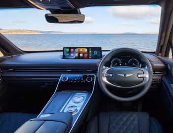 Торпедо Genesis GV80 3.5T AWD 6-Seater [Australia] '2022–24